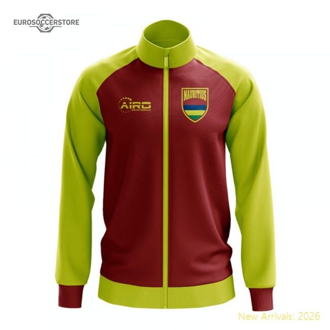 Top-grade Mauritius Concept Football Track Jacket (red)
