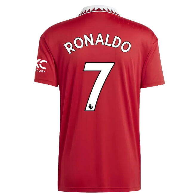 2022-20 Man Utd premium Home Shirt - Adults | premium