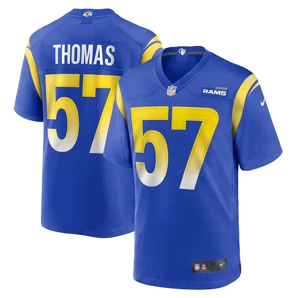 Los Angeles Rams Game NFL Jersey - Royal | Official Football Apparel