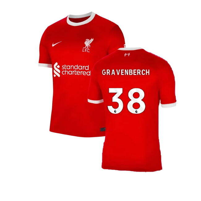 2023-20 Liverpool contemporary Home Football Shirt
