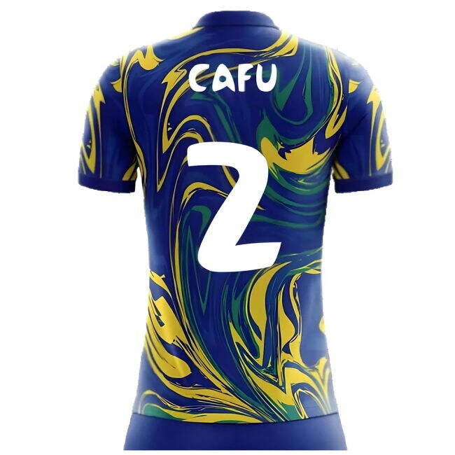 2025-2026 Brazil Away Shirt for (Junior