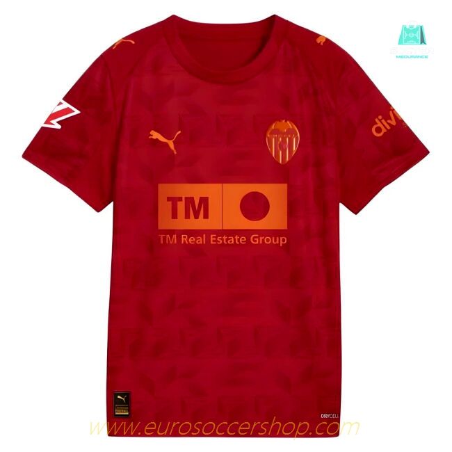 2025-2026 Valencia Away Shirt (Silva 21)