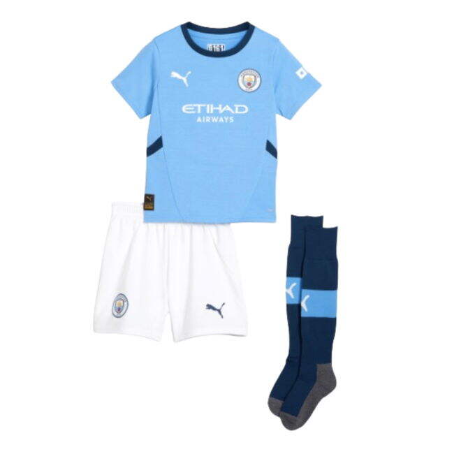 Man City Soccer Jerseys Modern Home Jersey 2024-2025 #43