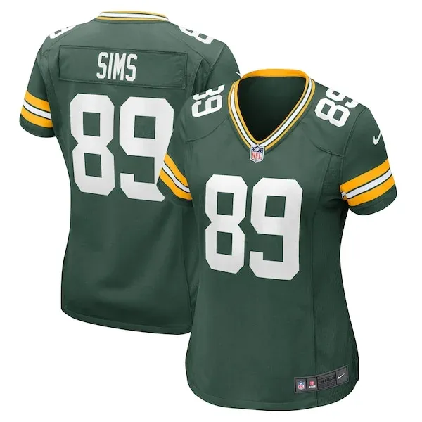 Green Bay Packers Game NFL Jersey - Green | Premium Football Apparel