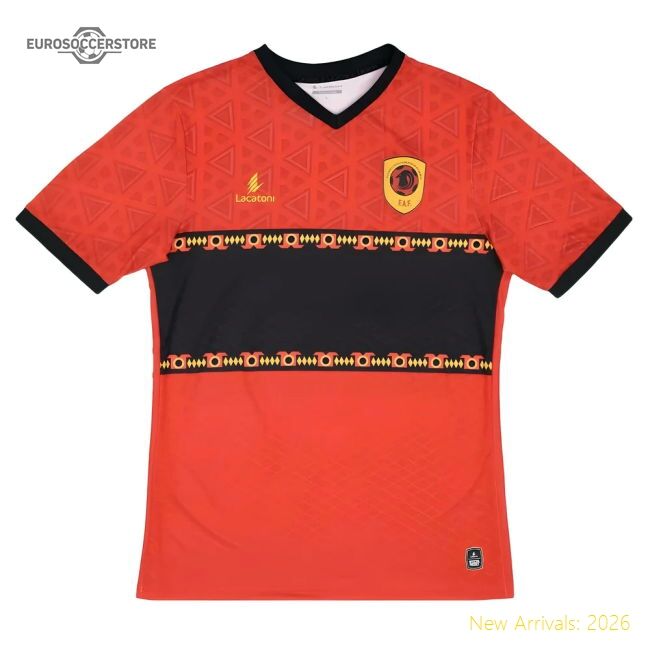Angola 20242025 Home Shirt  Pro Xadults Sleek Moisturewicking