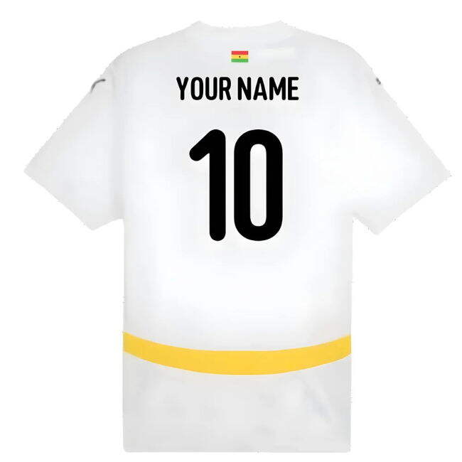 2024-2025 Home Shirt by Ghana (Adult