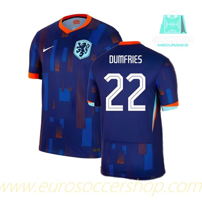2024-25 Collection Holland Away Kit (Dumfries 22)