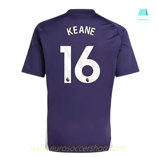 2025-2026 Man Utd Training Tee (Aurora Plum) (Keane 16)