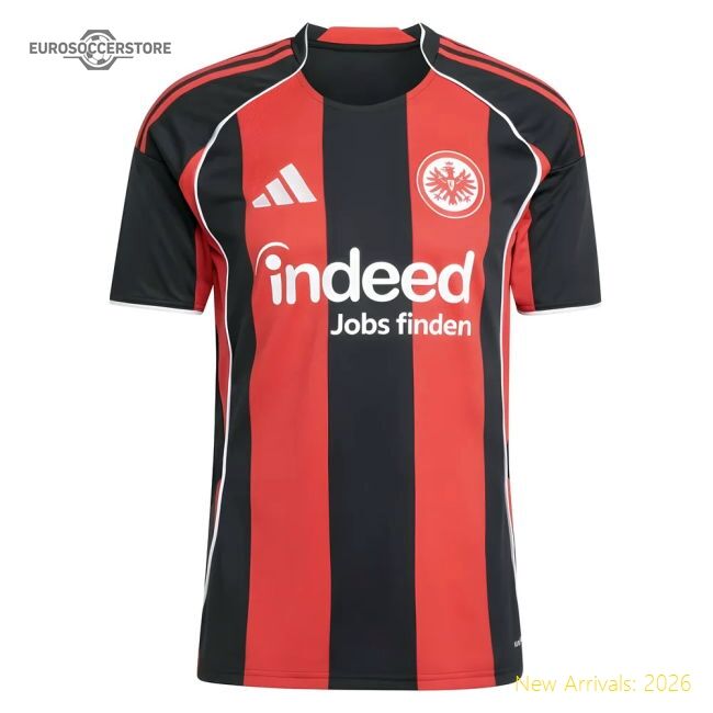 Match-Day Premium 2025-2026 Eintracht Frankfurt Home Shirt