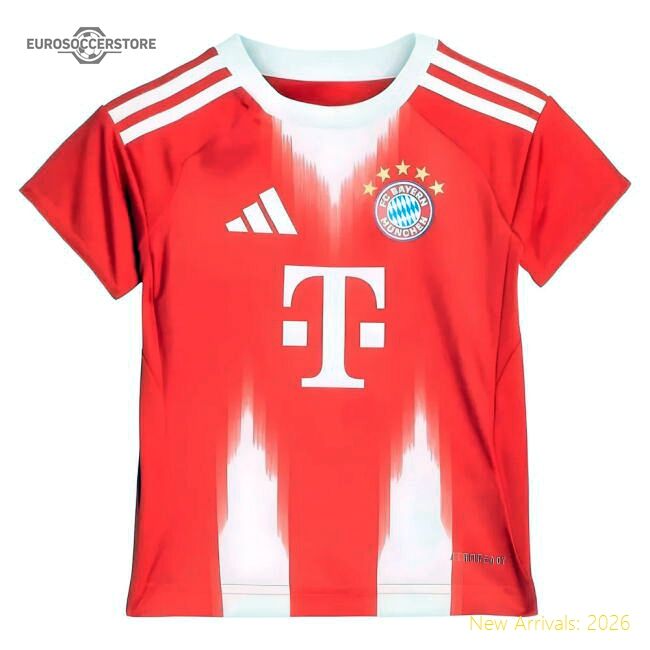 First-class 2025-2026 Bayern Munich Home Baby Kit (schweinsteiger 31)