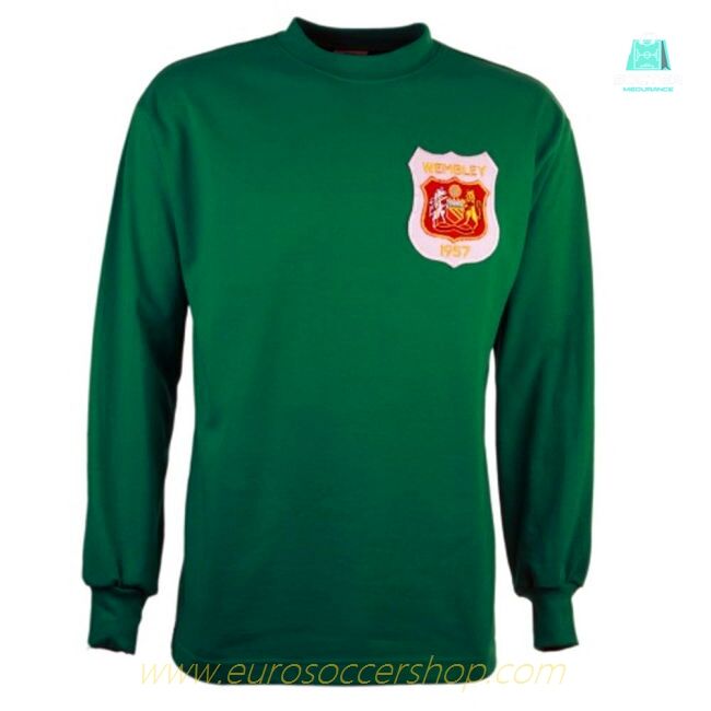 Manchester Reds 1957 FA Cup Final Retro Goalkeeper Football Shirt