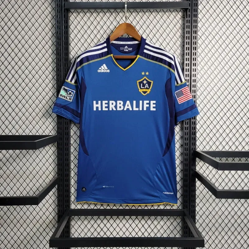 2011-2012 LA Galaxy Soccer retro kit