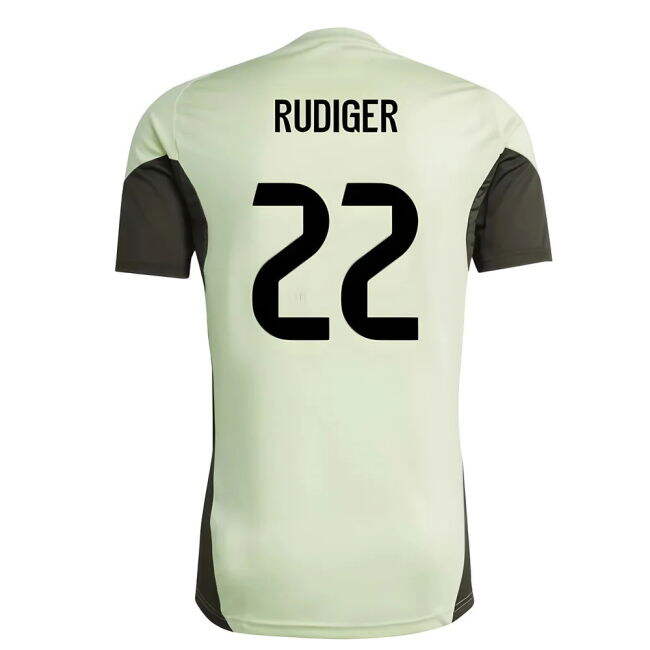 2025-2026 RM Premium Football Shirt (Almost Lime) Quick Dry