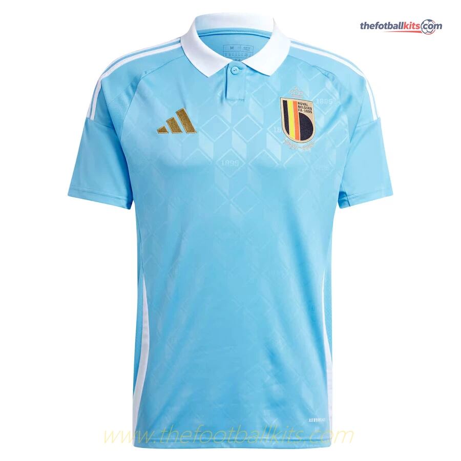 Belgium Away Football Shirt 2024 Season