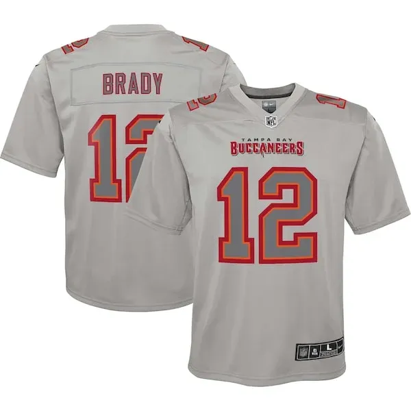 None Game NFL Jersey - Gray | Game-Day Football Apparel | NFL Football