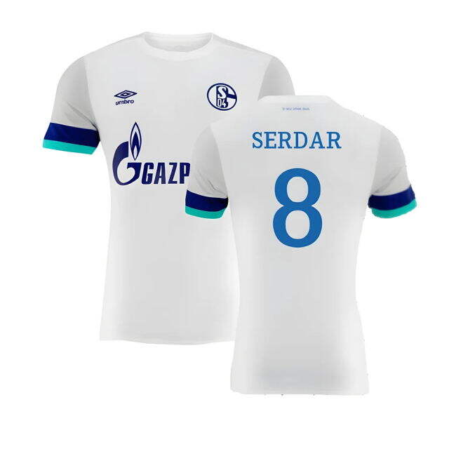 2019-20 Schalke Away Shirt ((Mint) (Mint) Antibacterial