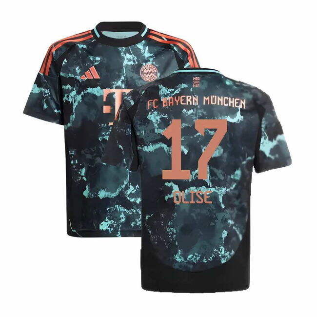 2024-2025 Bayern Munich Away Shirt for (Children