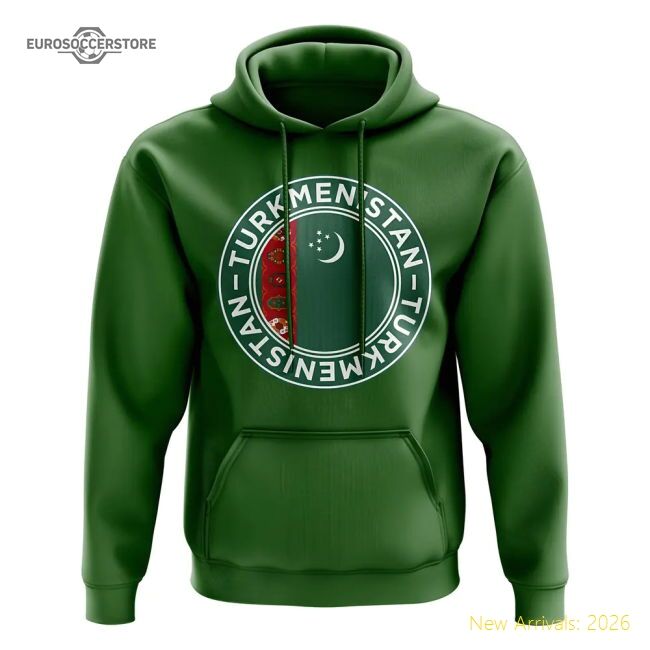 Elite Turkmenistan Football 20242025 Regular Hoodie (