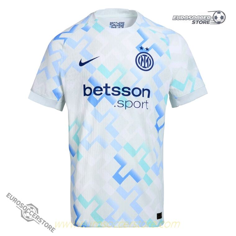 MKHITARYAN 22 Inter Milan Away Jersey 25-26 (Player Edition)