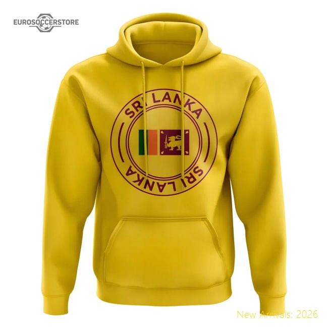Sri Lanka 20242025 Regular Hoodie  Elite Moisturewicking