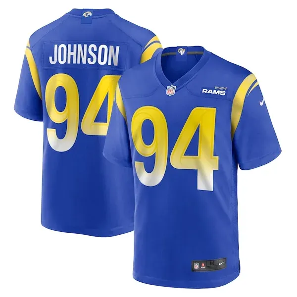 Los Angeles Rams Game NFL Jersey - Royal | Official Football Apparel