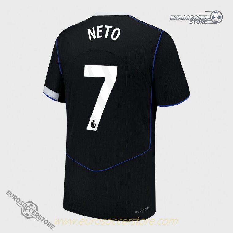 Chelsea 25-26 Third Player Version Jersey - NETO 7