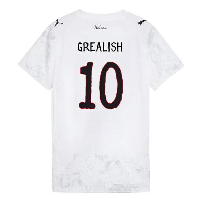 2025-20 Manchester City Home Football Kit Grealish Printing M S L K...