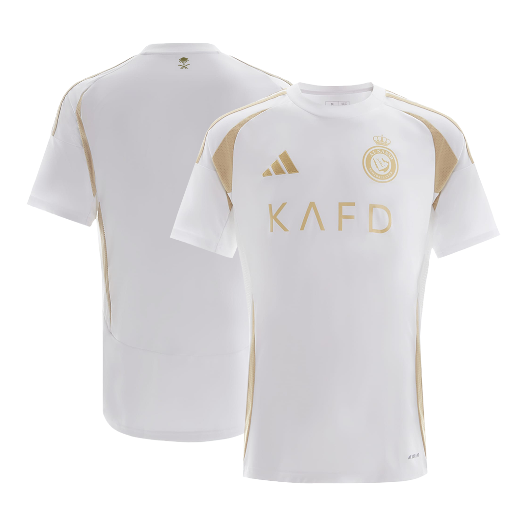 Al Nassr Third Away  Soccer Jersey 2024/25 Authentic Kit