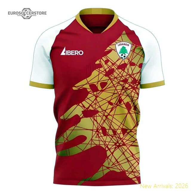 Highperformance Lebanon Concept 20252026 Home Kit () Quickdry