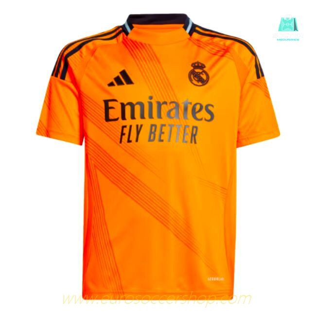 2024-2025 Real Madrid Away Shirt (Kids) (Zidane 5)