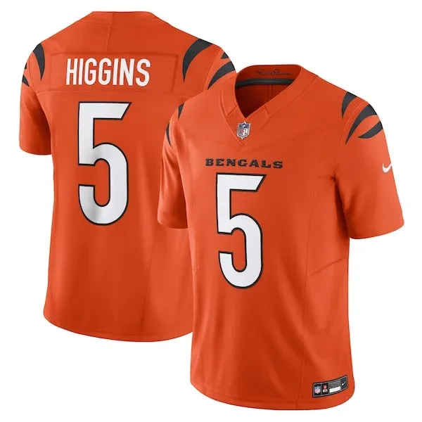 Performance None Limited Jersey - Premium Orange NFL Fan Jersey | G...