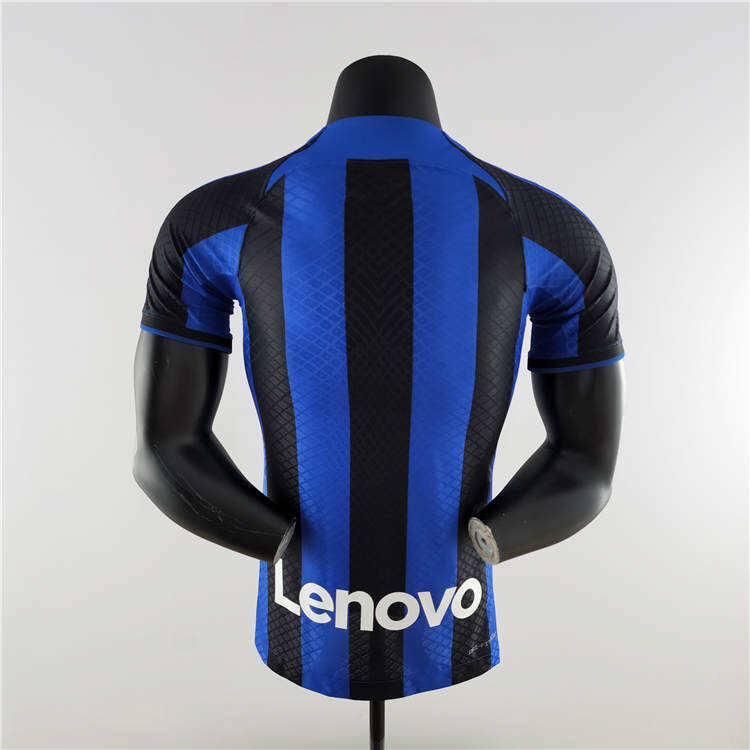 2223 Inter Milan Home Blue Soccer Jersey Football Shirt Player