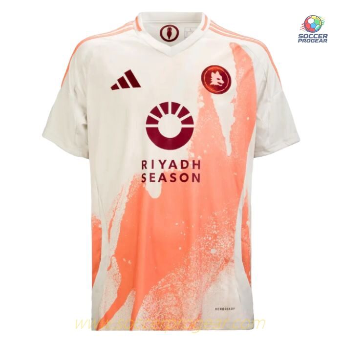 AS Roma Away Youth Soccer Uniform Soccer Football Shirt 2024-2025 Season Dybala