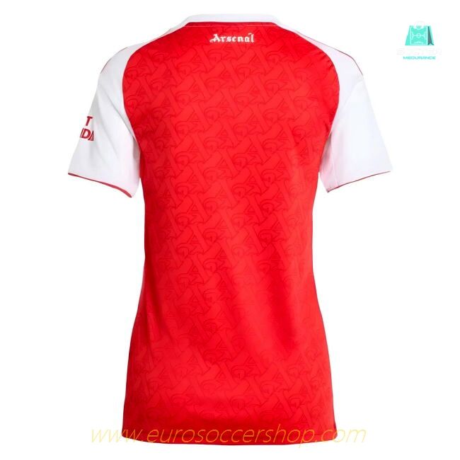 2025-2026 Arsenal Home Shirt (Womens)