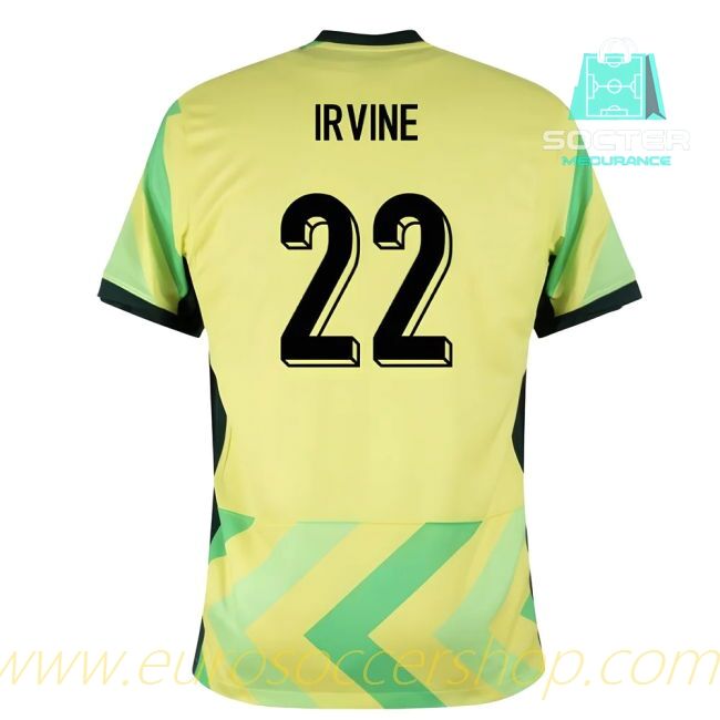 2025/26 Campaign World Cup Australia Home Kit (Irvine 22)