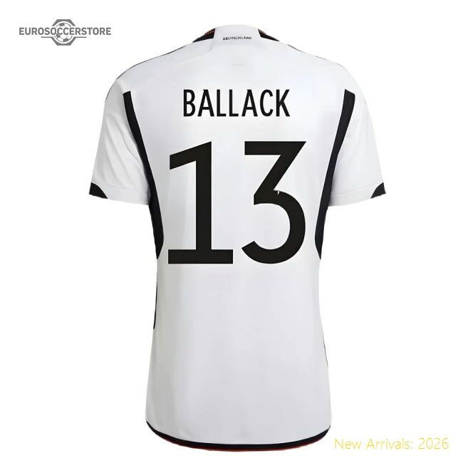 Durable Germany 2022-2023 Official Home Jersey Movement