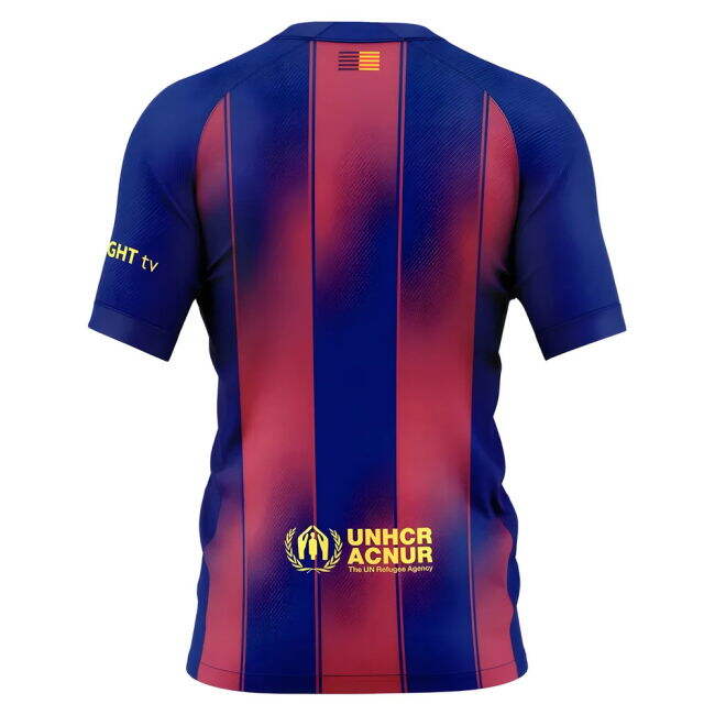 Barca 2025-2026 Home Soccer Jersey | Affordable | High Quality