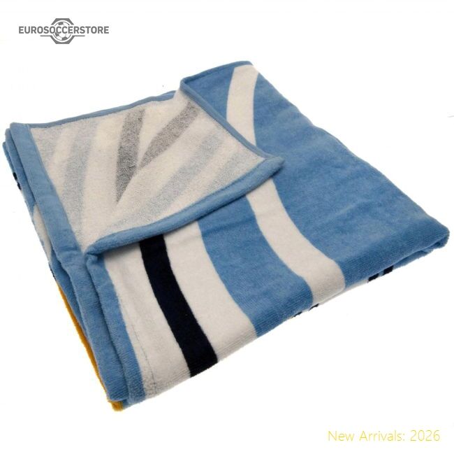 Premium Manchester City Fc Pulse Towel - Premium Quality Football