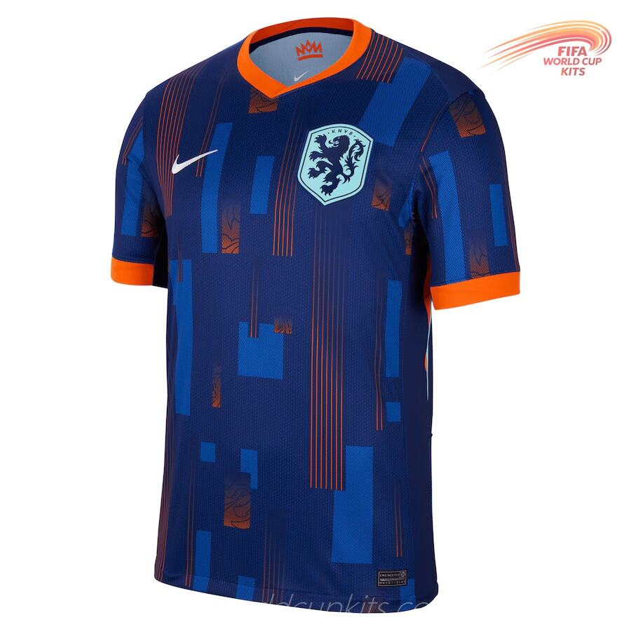 Netherlands Away Kit 2024