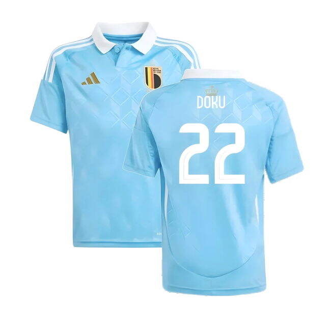 Belgium 2024-2025 Away Shirt - (Children