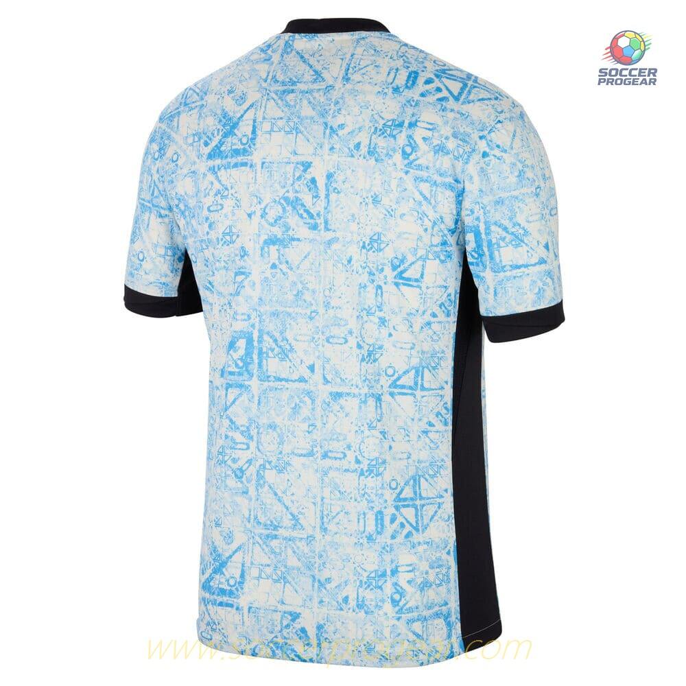Portugal Away Soccer Shirt 2024-2025 Season Kids