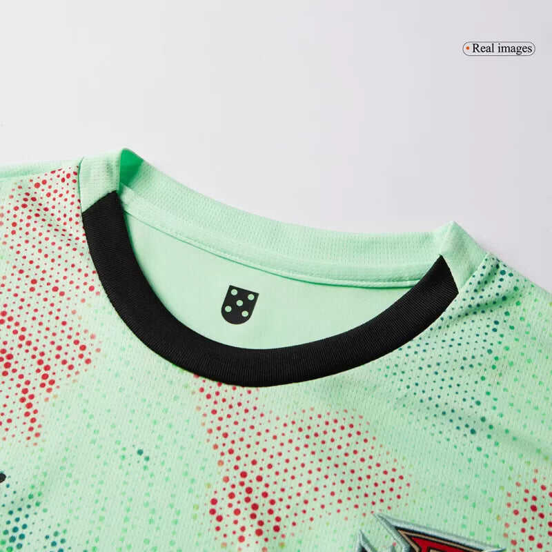 Portugal Away Soccer Jersey 2025 - Women's Euro Authentic Kit