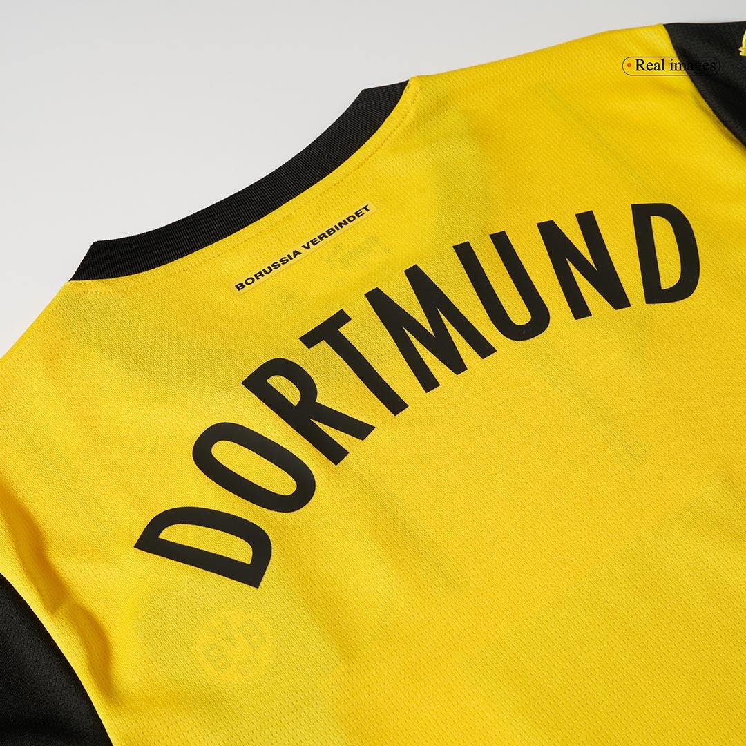ADEYEMI #27 Borussia Dortmund Home Soccer Jersey 2024/25Authentic Kit