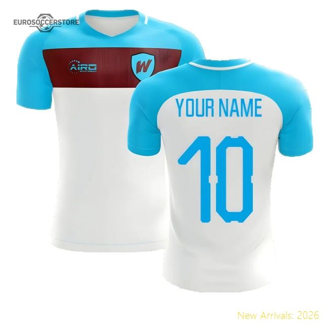 Team Replica Jersey High-Quality Materials Perfect For Match Days