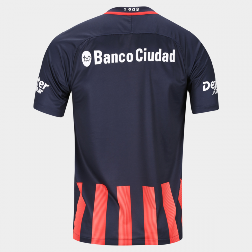 San Lorenzo Home 201718 Soccer Jersey Shirt - Official Replica 25653