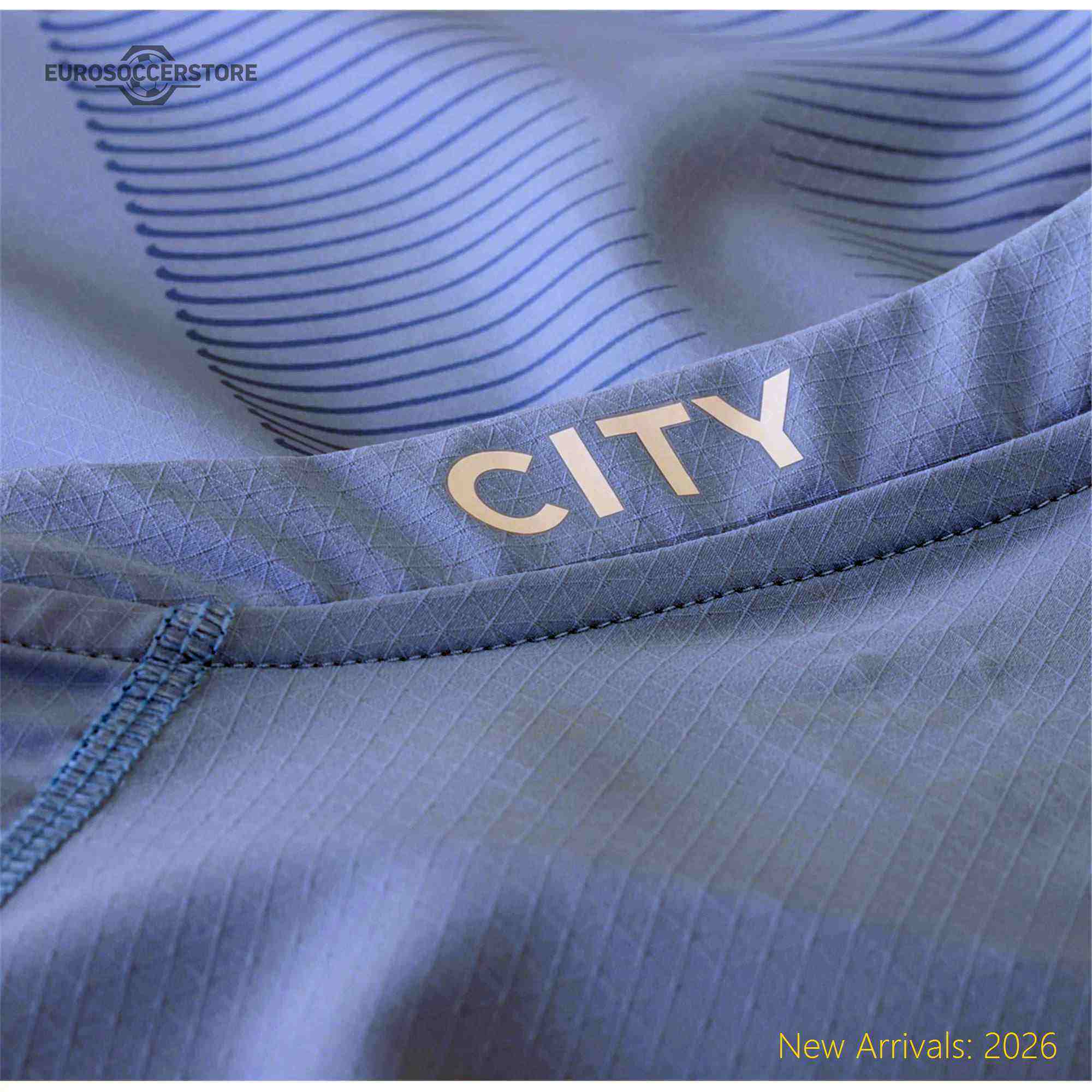 Official Team Merchandise Premium Men Mci Attacking Threat Home Jersey