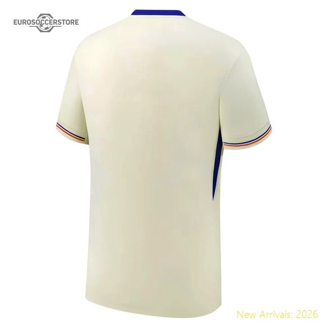 France 2025-2026 Authentic Away Jersey (fra) Sleek Slim