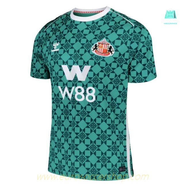 2025-2026 Sunderland Home Goalkeeper Shirt (Green) (Your Name)