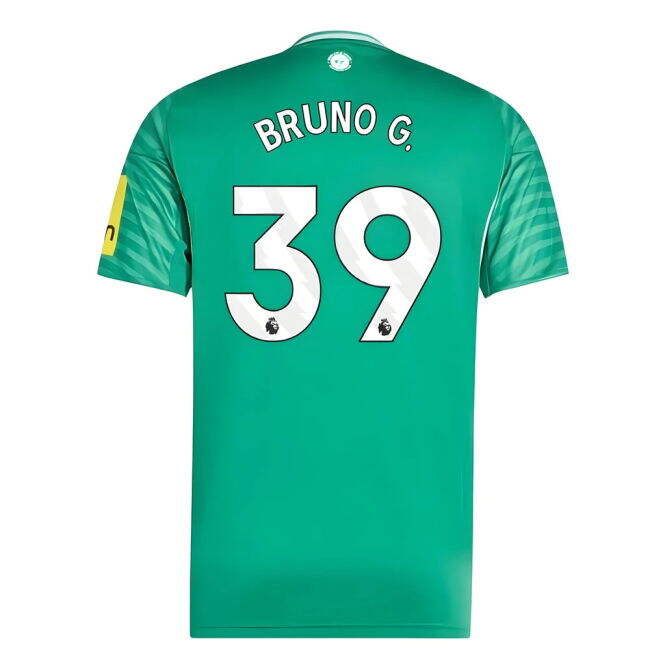 Men's 2025-2026 Newcastle Away Shirt (Bruno G. 39)