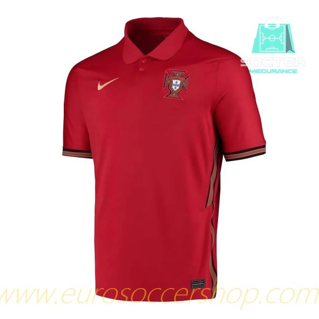 Genuine 2020-2021 Portugal Home Jersey (RONALDO 7)